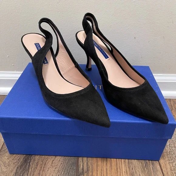 Stuart Weitzman Odette Sling back - Picture 2 of 6